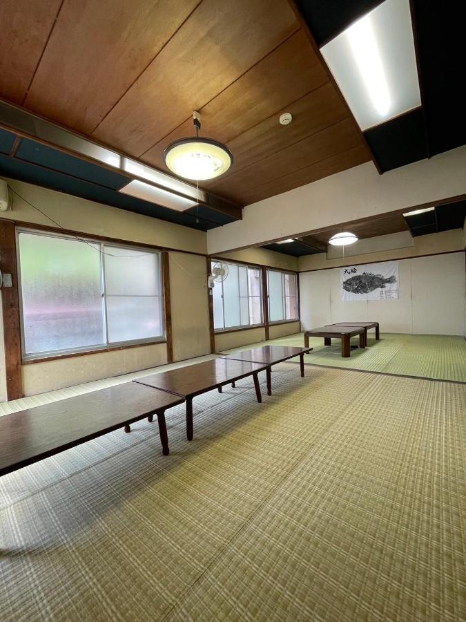 素泊まり民宿とみや Oshima Екстер'єр фото